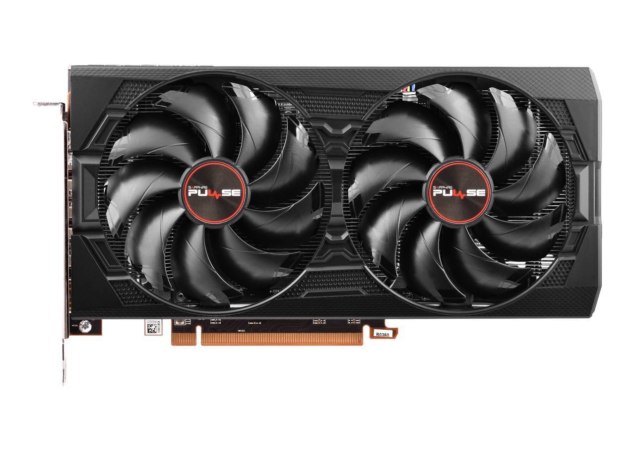SAPPHIRE PULSE Radeon RX 5500 XT 8GB Used SAPPHIRE PULSE Radeon RX 5500 XT 8GB Used